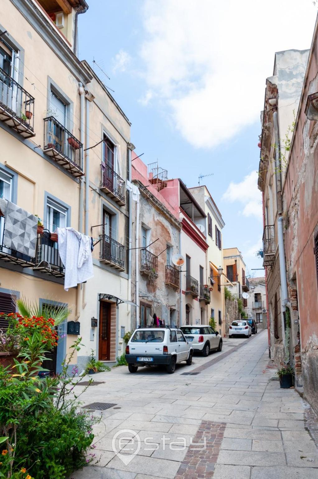 Charm In Siotto Pintor Apartment Cagliari Luaran gambar