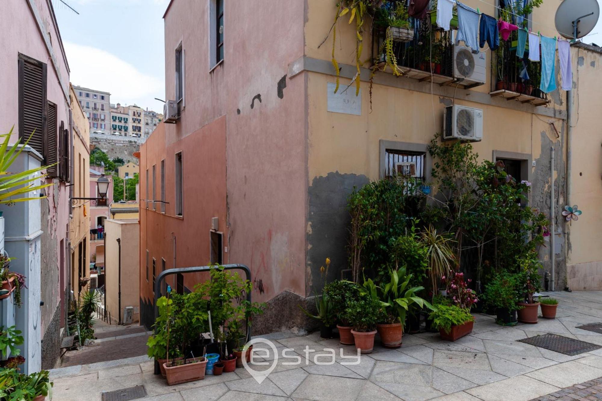 Charm In Siotto Pintor Apartment Cagliari Luaran gambar